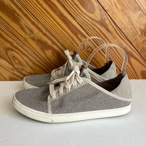 OluKai Pehuea Li Sneaker in Tapa - Picture 7 of 11